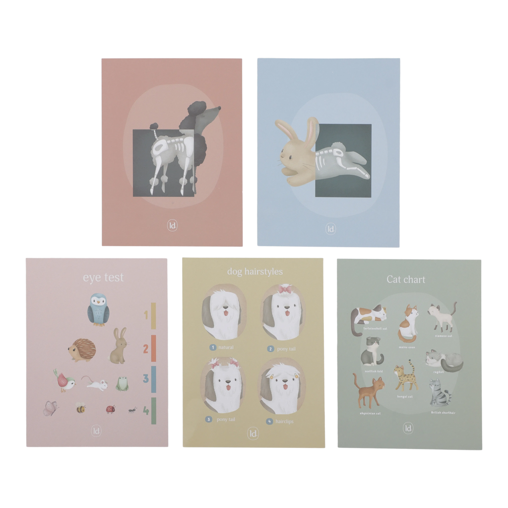 Little Dutch Houten Dierenartspraktijk