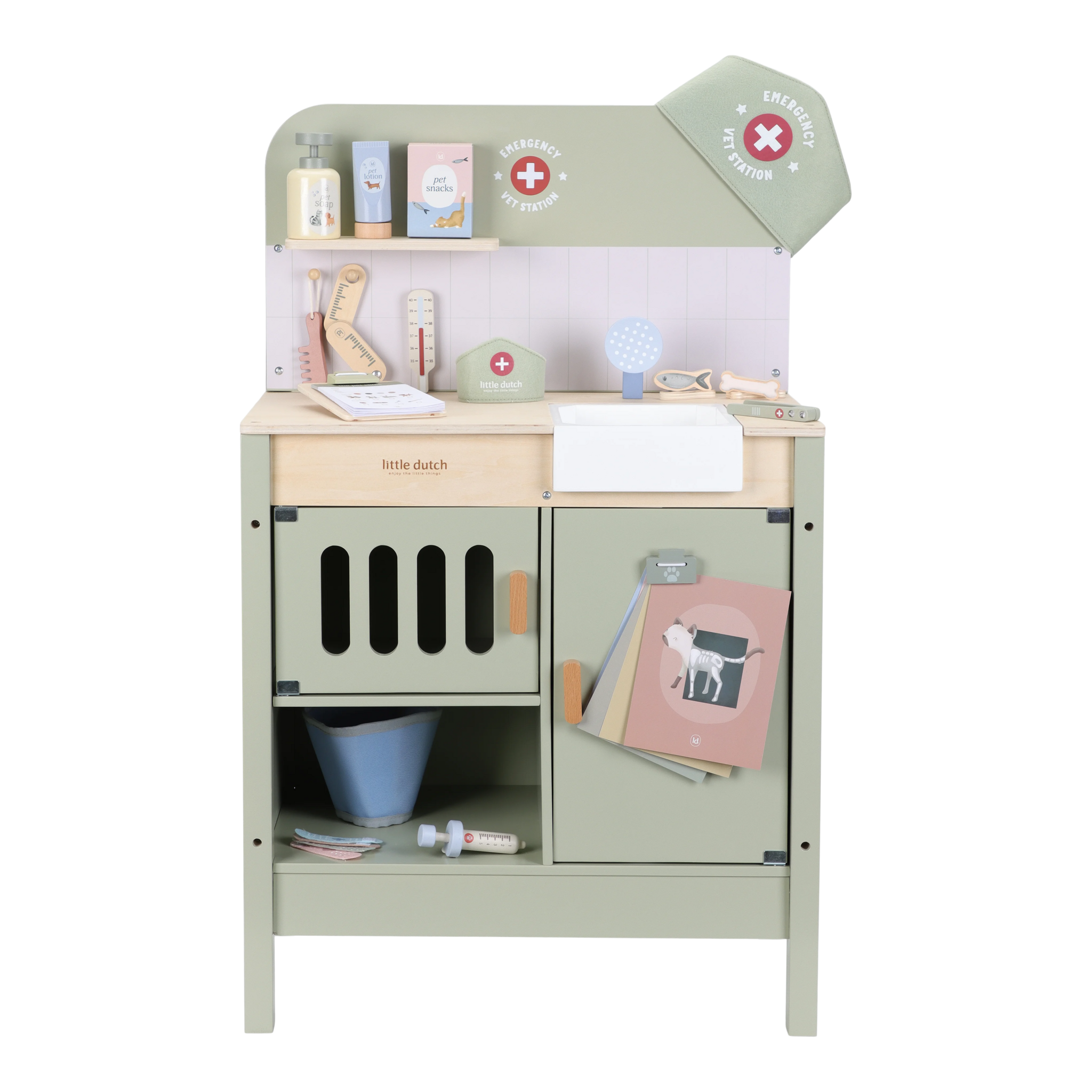 Little Dutch Houten Dierenartspraktijk