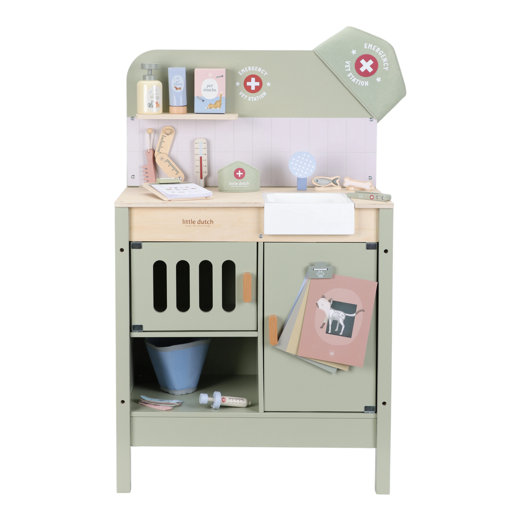 Little Dutch Houten Dierenartspraktijk