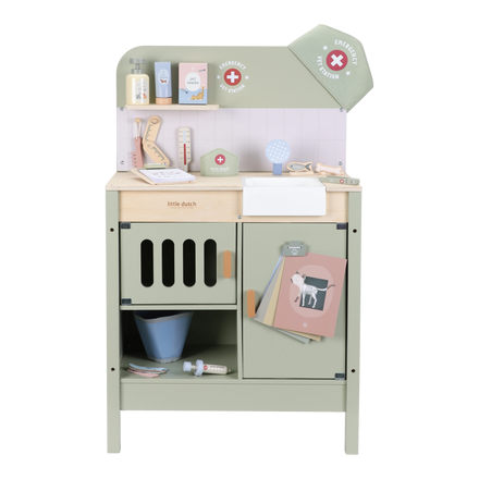 Little Dutch Houten Dierenartspraktijk