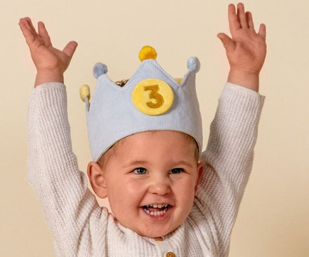 Little Dutch Verjaardagskroon Met Cijfers | Blauw