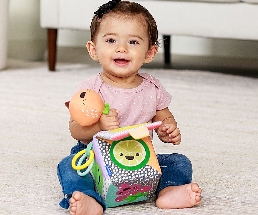 Infantino Interactieve Activiteiten Kubus