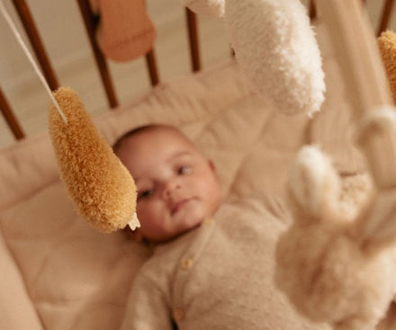 Little Dutch Houten muziekmobiel Newborn Naturals FSC