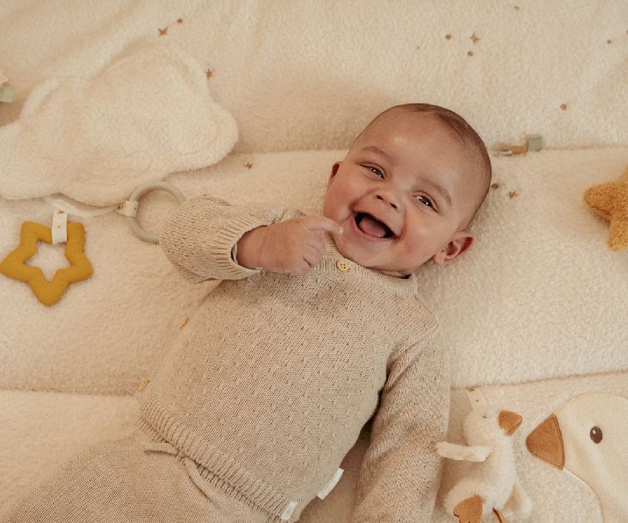 Little Dutch Boxkleed Newborn Naturals