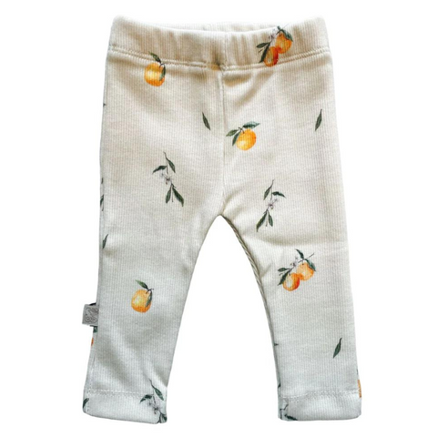 Yumi Baby Broekje Pants | Oranges Beige