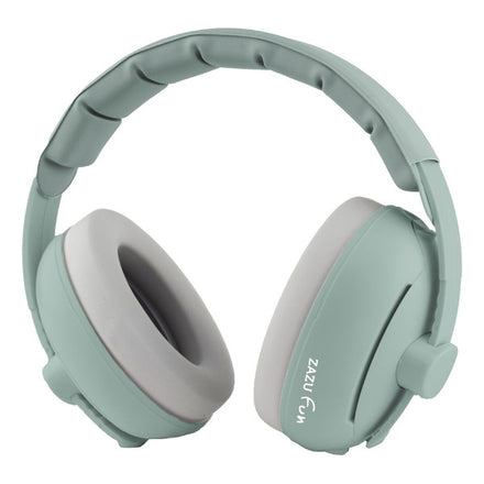 Zazu Gehoorbescherming Baby & Junior 2 in 1 | Groen