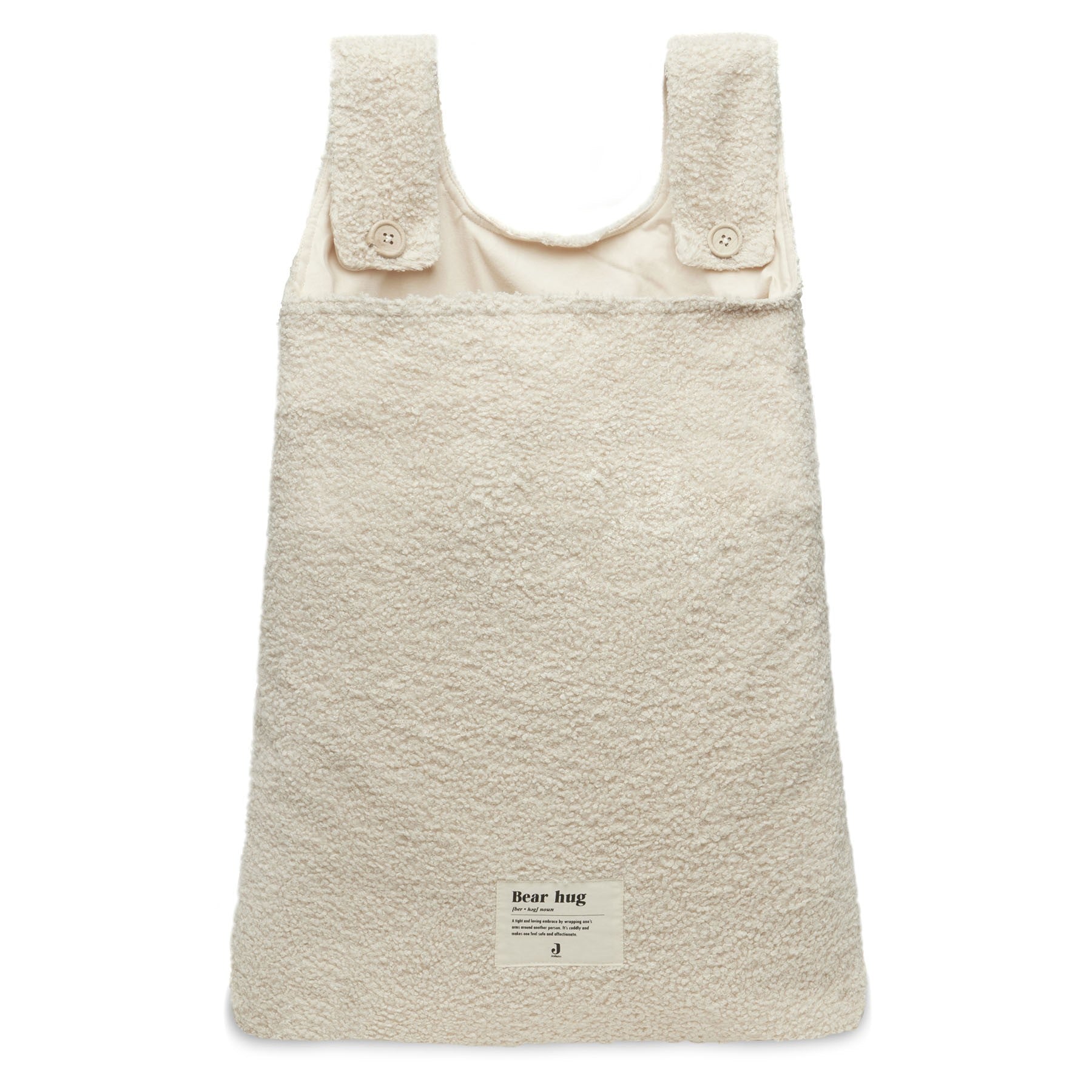 Jollein Boxopbergzak Organizer | Boucle Natural