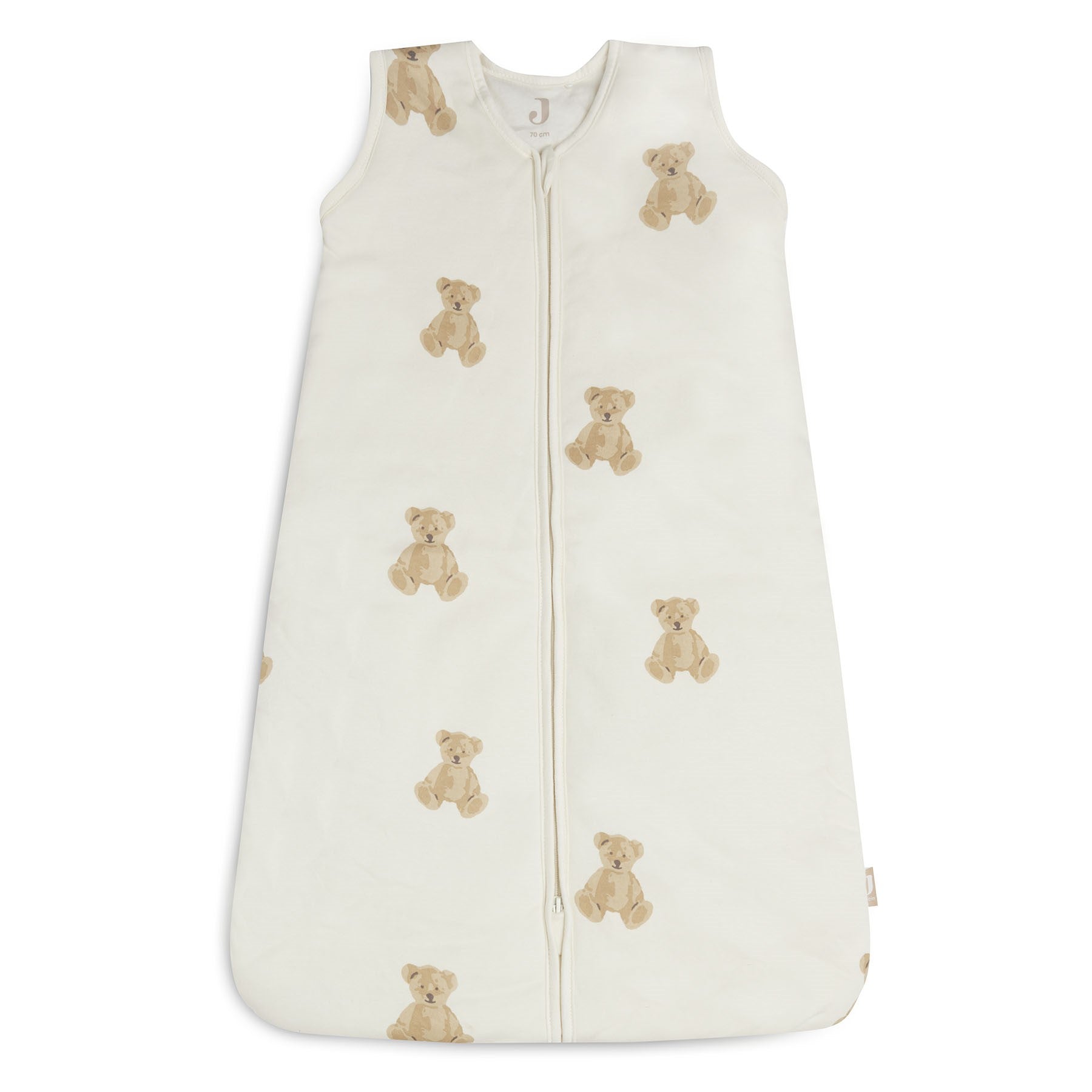 * Jollein Slaapzak Met Afritsbare Mouw 90cm | Teddy Bear