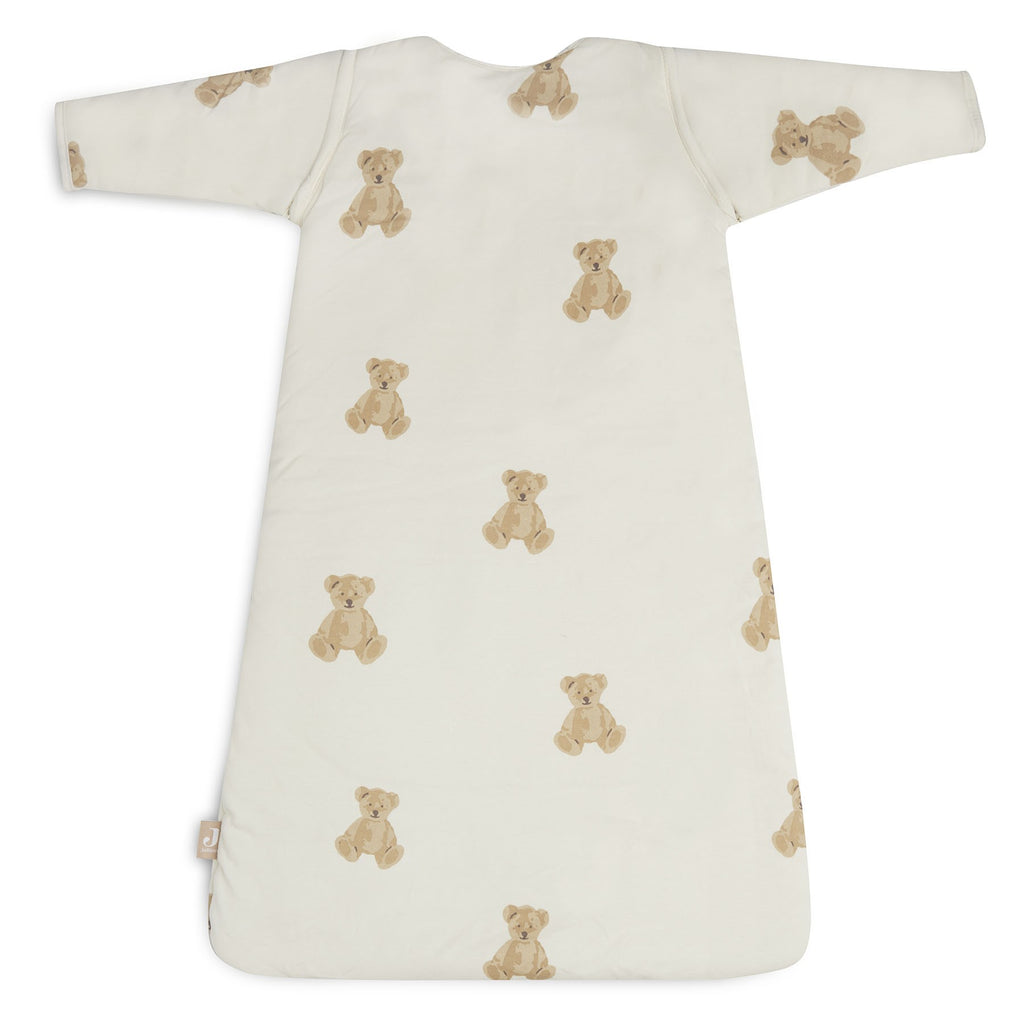 * Jollein Slaapzak Met Afritsbare Mouw 90cm | Teddy Bear