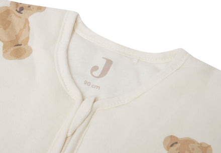 * Jollein Slaapzak Met Afritsbare Mouw 90cm | Teddy Bear