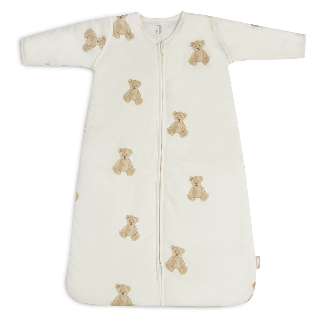* Jollein Slaapzak Met Afritsbare Mouw 90cm | Teddy Bear