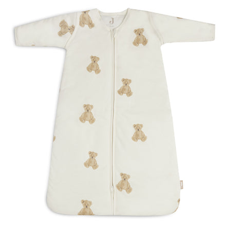 * Jollein Slaapzak Met Afritsbare Mouw 90cm | Teddy Bear