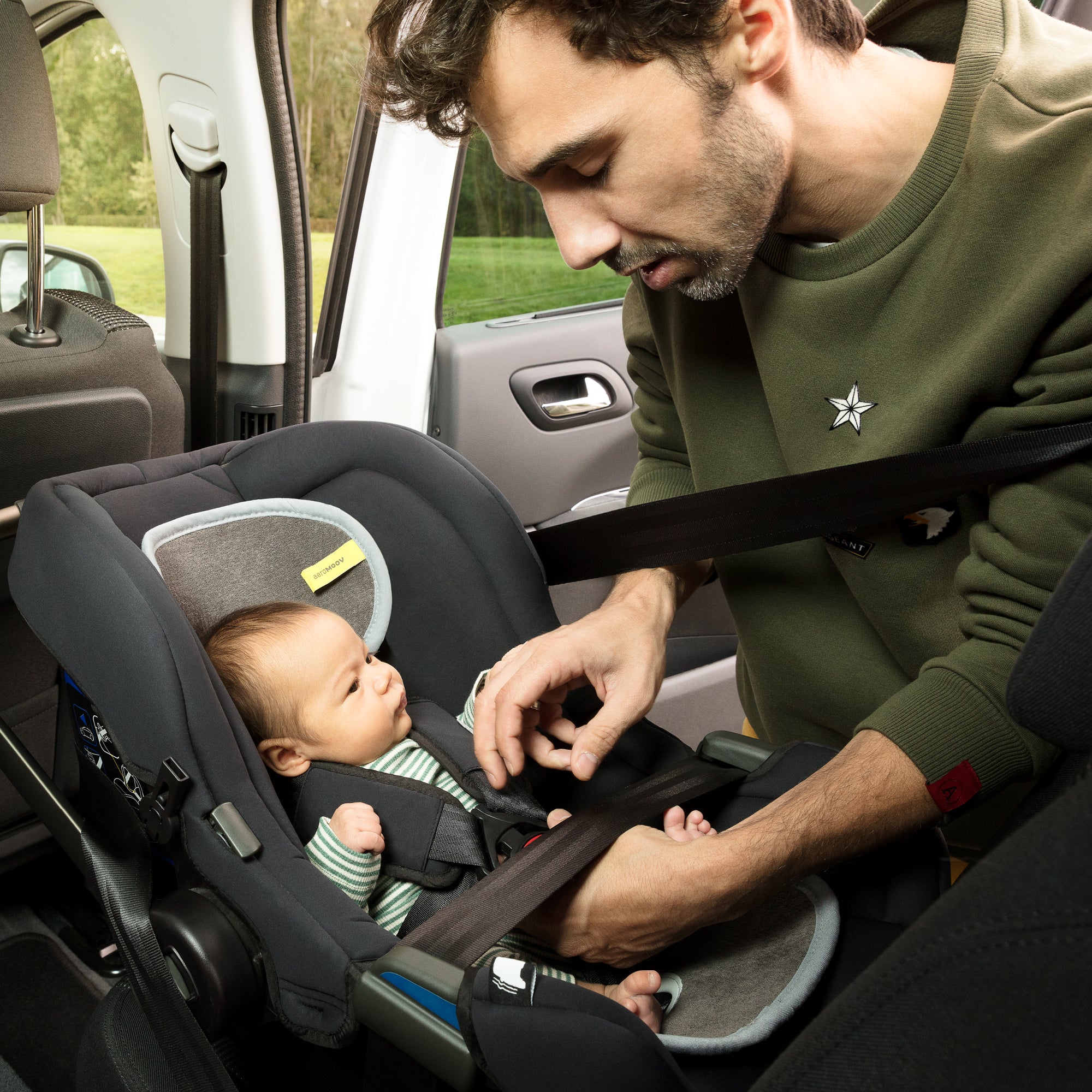 aeromoov maxi cosi Aeromoov Air Layer Groep 0+ Universeel Maxi Cosi | Antraciet
