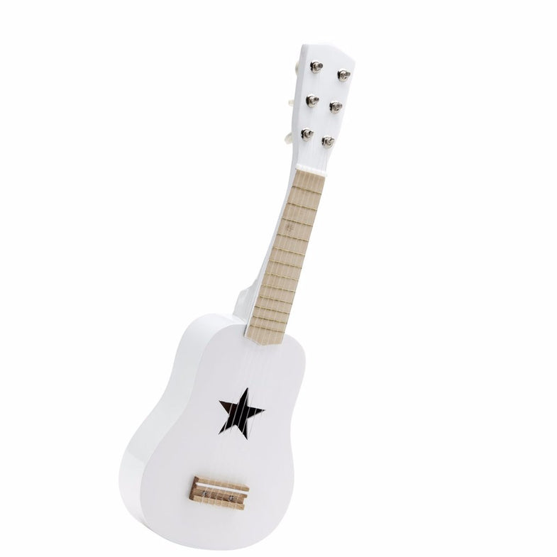 Kid's concept stoere gitaar wit *