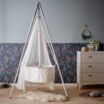 Leander Canopy Voor Hangwieg | Wit