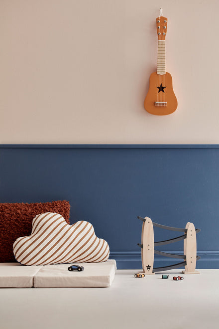 Kid's concept Houten autobaan Aiden Grijs