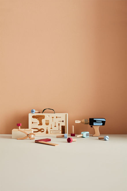 * Kid's concept Gereedschapskoffer Kid's Hub