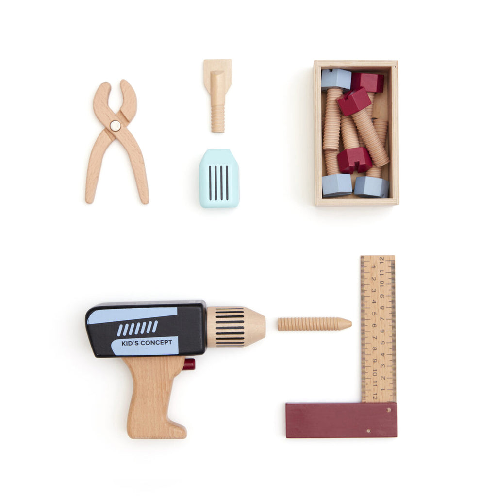 * Kid's concept Gereedschapskoffer Kid's Hub