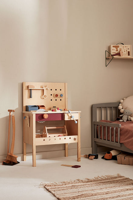 * Kid's concept Gereedschapskoffer Kid's Hub