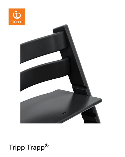 Stokke® Tripp Trapp® Stoel Black - Zwart