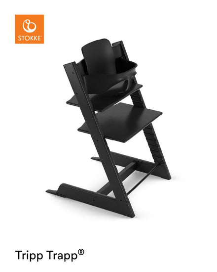 Stokke® Tripp Trapp® Stoel Black - Zwart