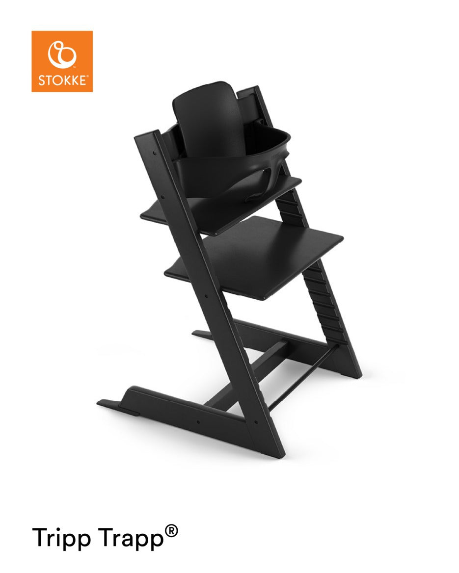 Stokke® Tripp Trapp® Stoel Black - Zwart