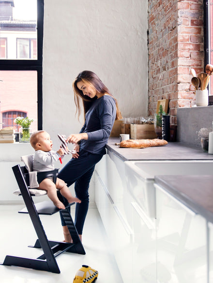 Stokke® Tripp Trapp® Stoel Black - Zwart