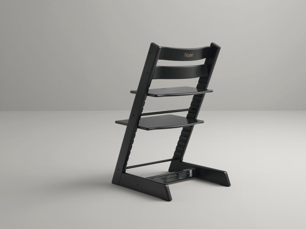 Stokke® Tripp Trapp® Stoel Black - Zwart