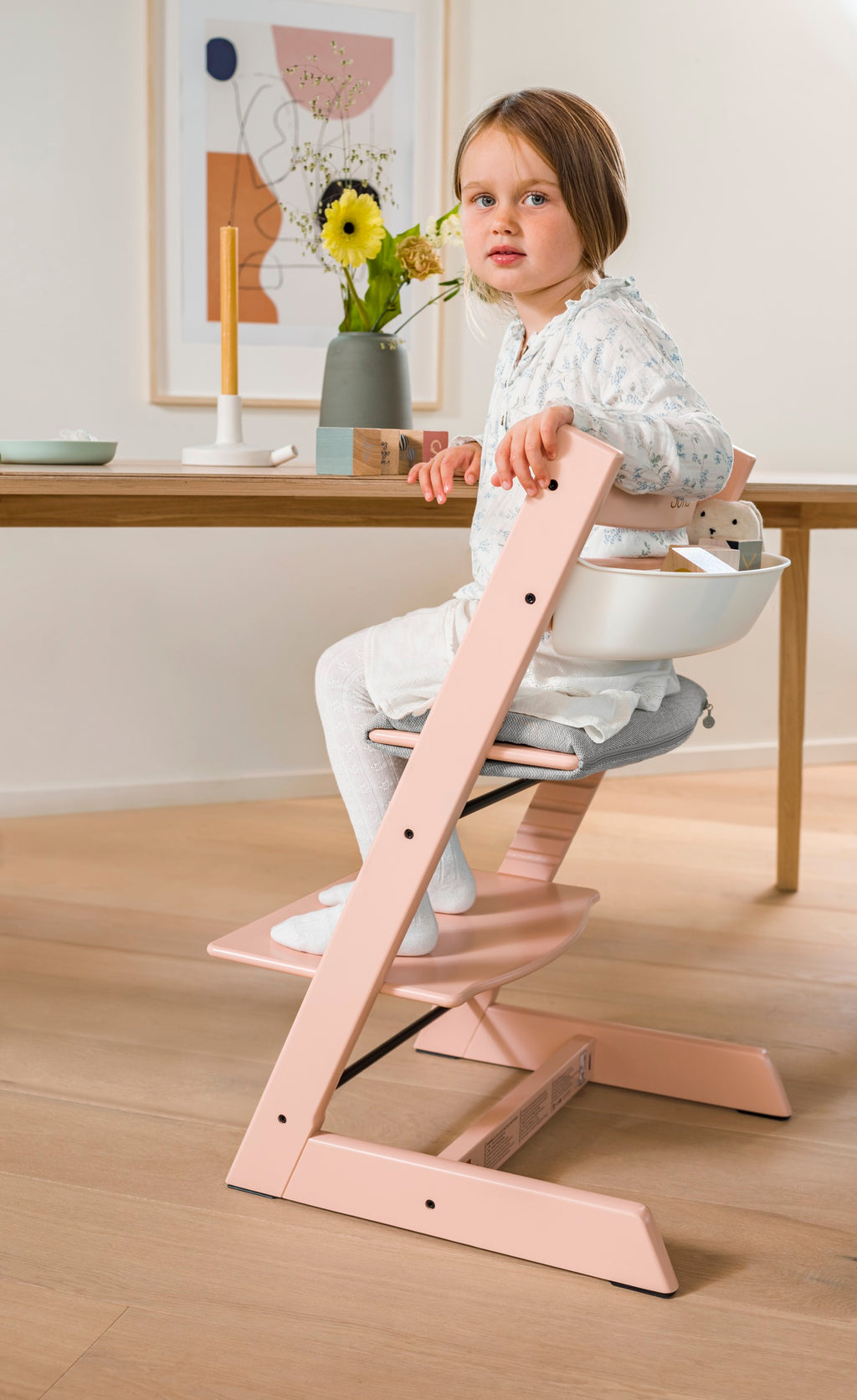 Stokke® Tripp Trapp® Stoel Serene Pink