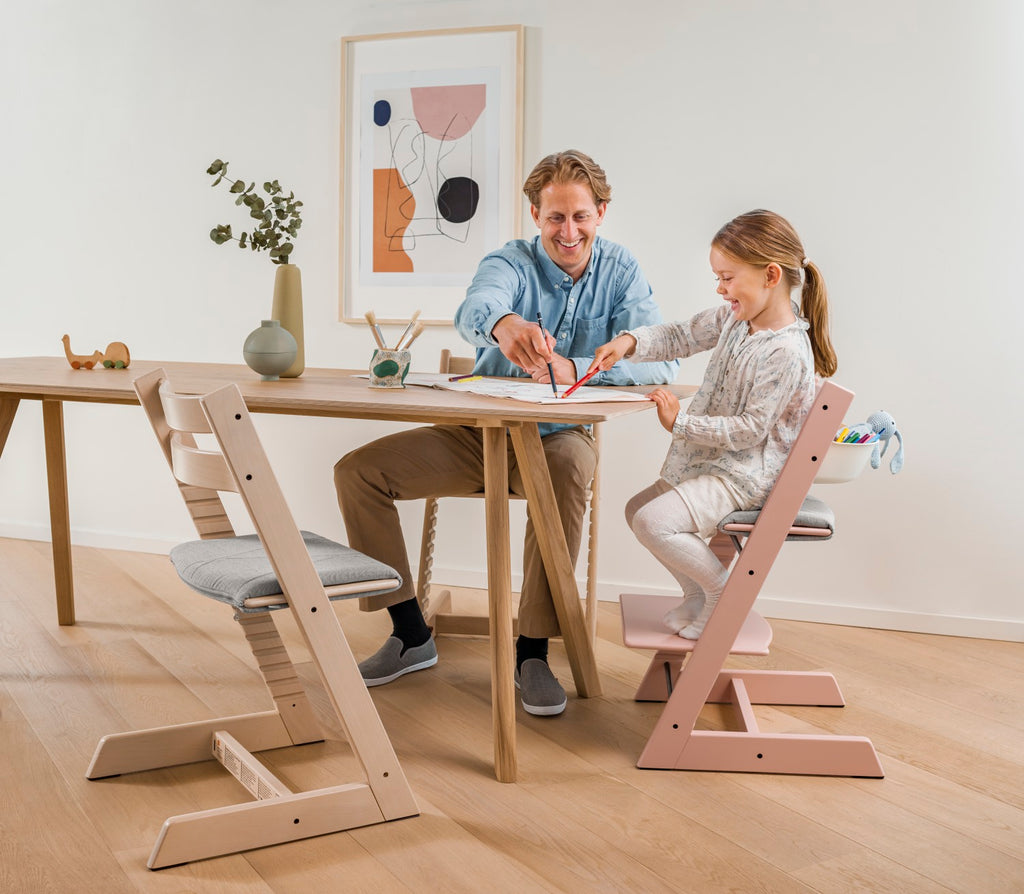 Stokke® Tripp Trapp® Stoel Serene Pink