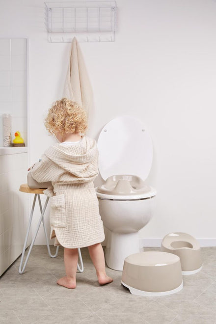 Bébé-Jou toiletbrilverkleiner Taupe