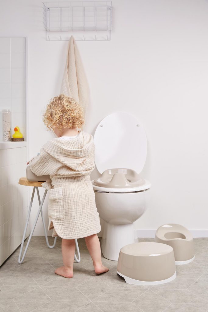 Bébé-Jou toiletbrilverkleiner Taupe