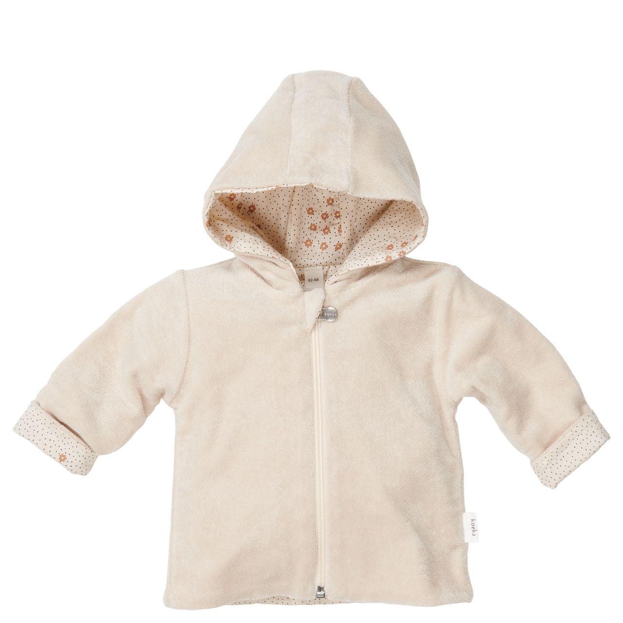 *  Koeka Babyjasje Jack Royan Katoenen | Warm White