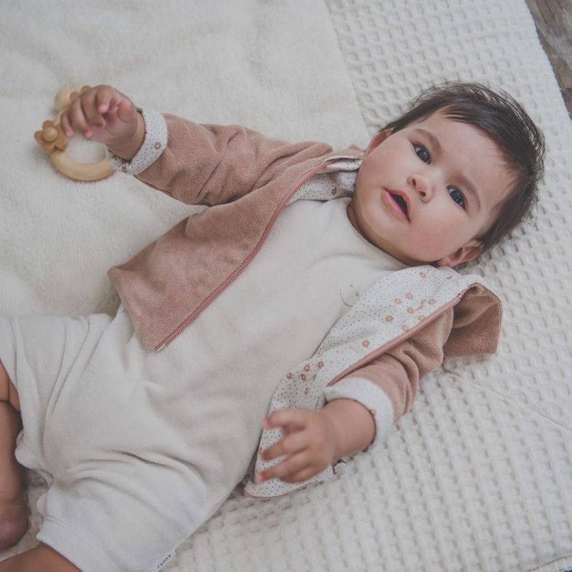 *  Koeka Babyjasje Jack Royan Katoenen | Soft Earth