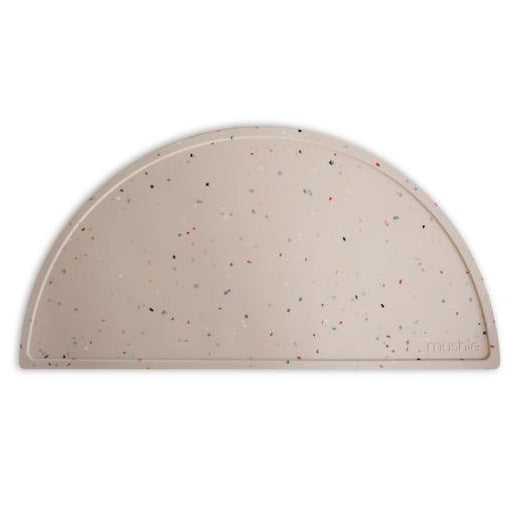 Mushie Siliconen Placemat | Vanilla Confetti