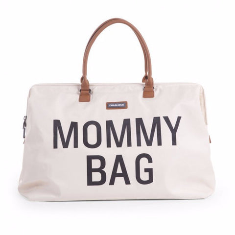 Childhome weekendtas XL Mommy Bag ecru