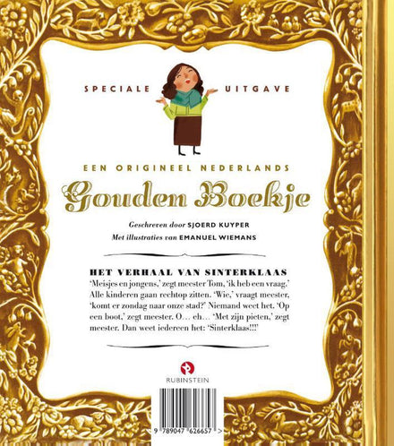Gouden Boekje | Het verhaal van Sinterklaas