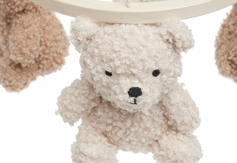 Jollein Speeltjes Voor Baby Mobiel Teddy Bear | Natural / Biscuit