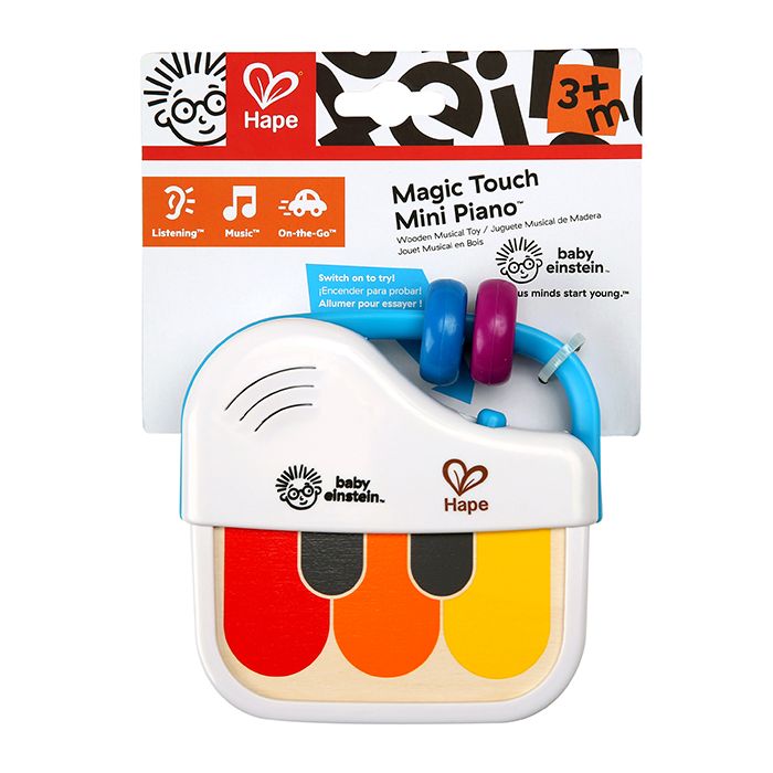 Hape Magische Touch Houten Mini Piano