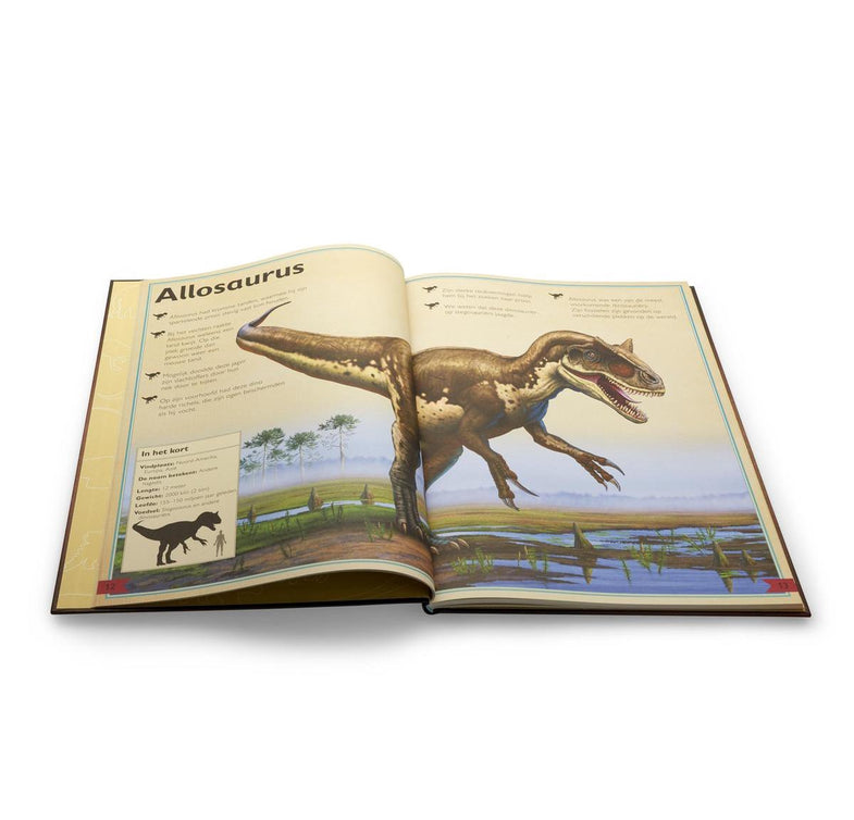 Gottmer I Het Allermooiste Boek Over Dinosauriërs