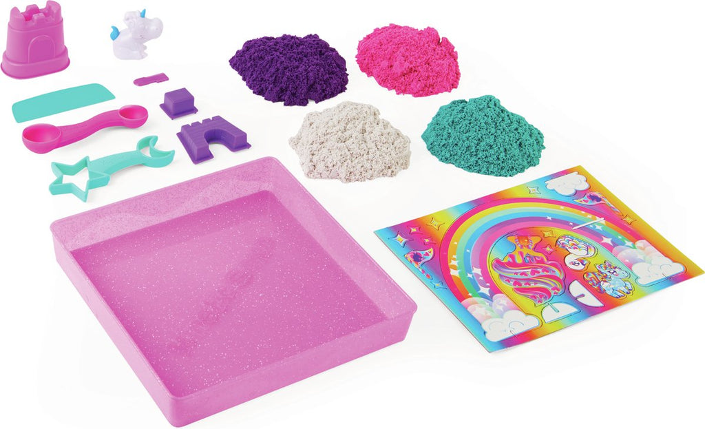 Kinetic Sand Set 907g - Unicorn Kingdom