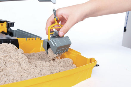 Kinetic Sand Construction Folding Sandbox | 907g