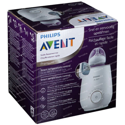 Avent Premium Snelle Flessenwarmer SCF358/00