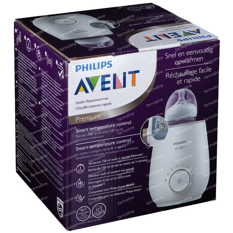 Avent Premium Snelle Flessenwarmer SCF358/00
