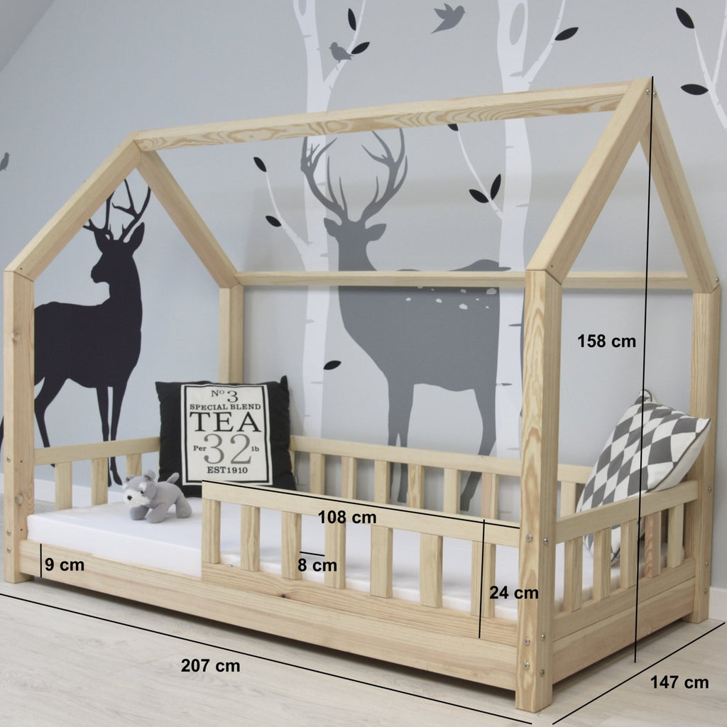 De Gele Flamingo Bedhuisje Berlin I Twijfelaar 140x200cm