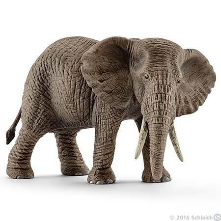 Schleich Diertje | Afrikaanse Olifant Vrouwtje
