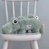 Done By Deer Knuffeltje Kroko - DE GELE FLAMINGO - 2