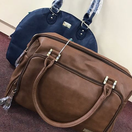 Isoki Luiertas double zip Chestnut Redwood - DE GELE FLAMINGO - Kids concept store 