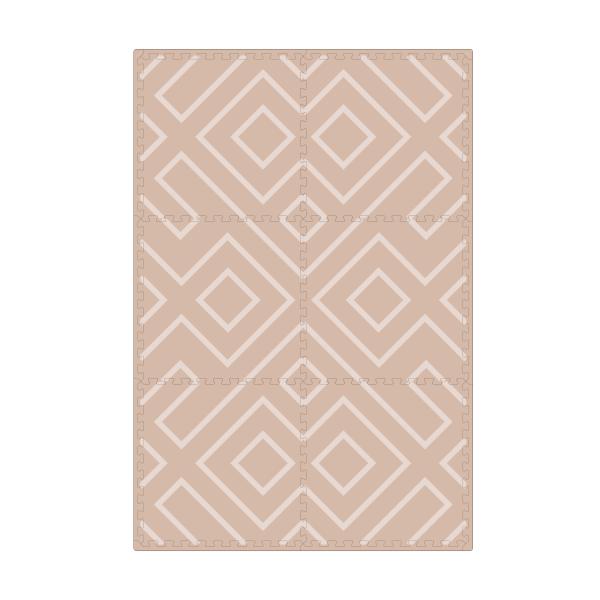 Eeveve Speeltapijt Foam Puzzel | Desert Sand