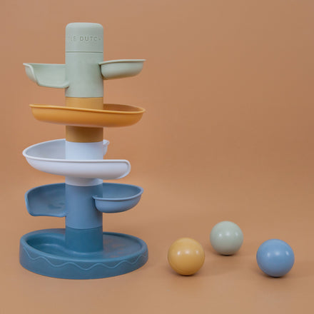 Little Dutch Spiraaltoren | Blauw
